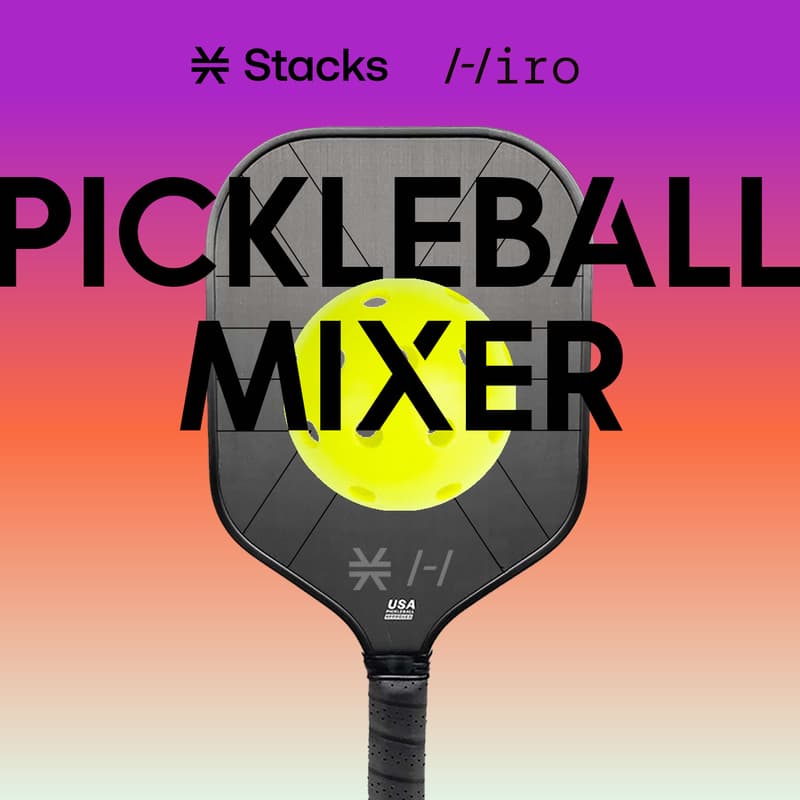 Cover Image for Stacks Pickleball Social
