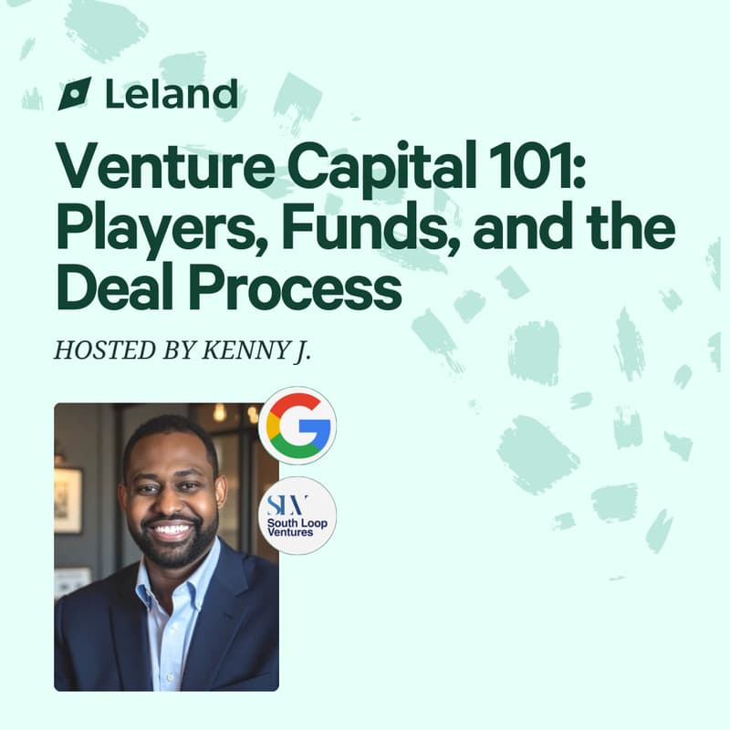 Cover Image for Venture Capital 101: Players, Funds, and the Deal Process