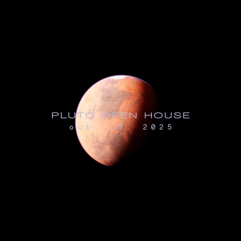 Cover Image for 🚀 PLUTO: OPEN HOUSE