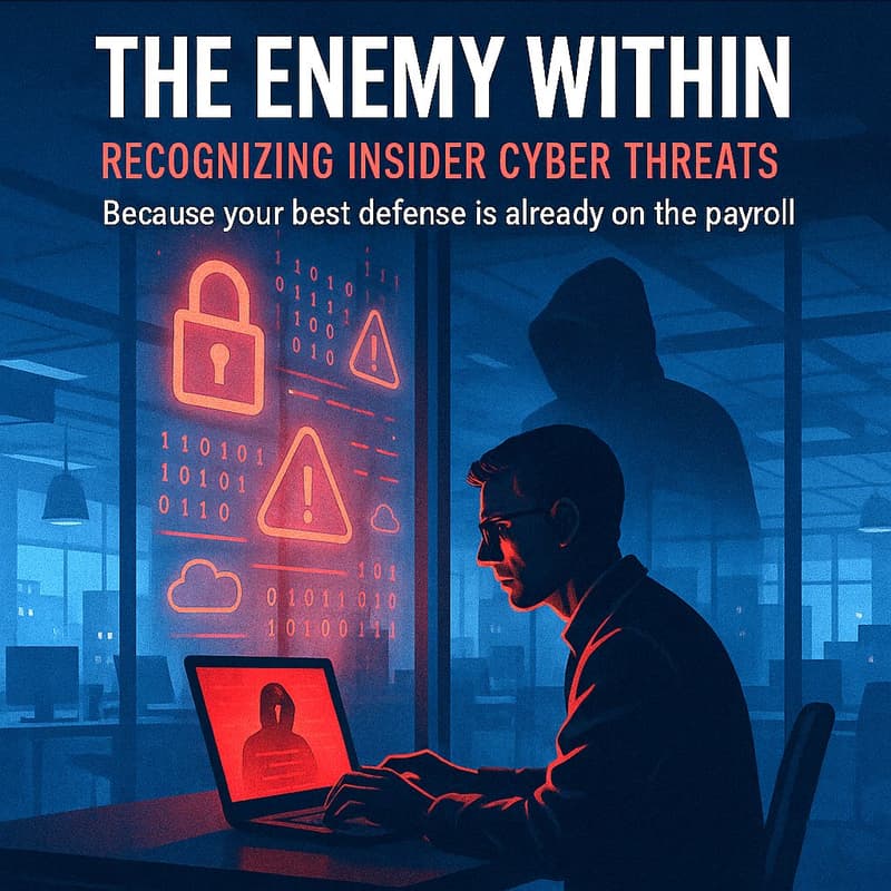 Cover Image for The Enemy Within: Recognizing Insider Cyber Threats