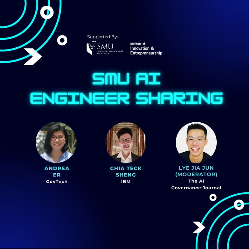 Cover Image for SMU AI Engineer Sharing