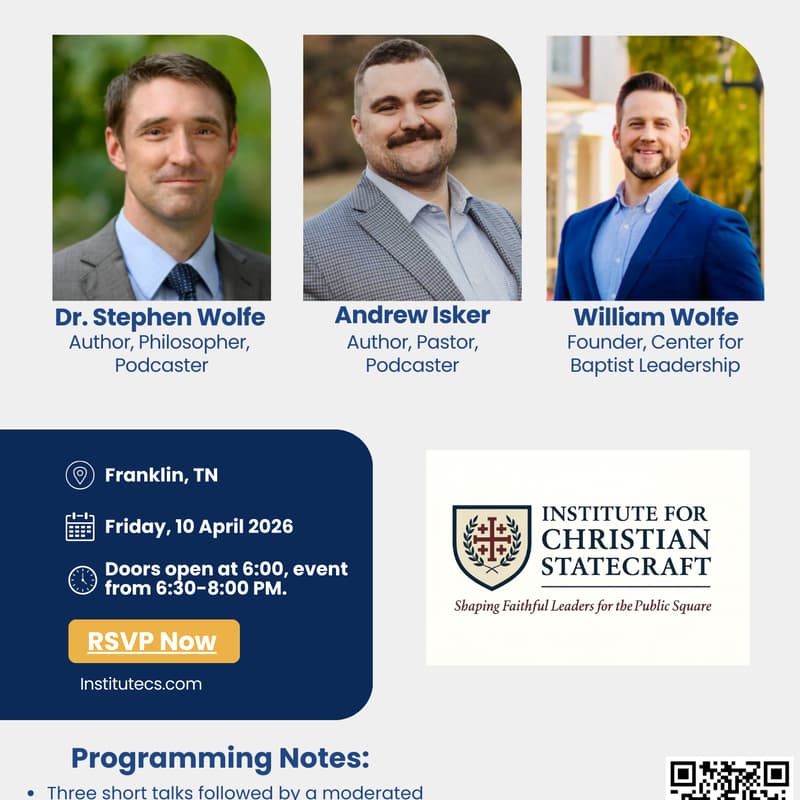 Cover Image for Christians in Politics: Reclaiming Our Future