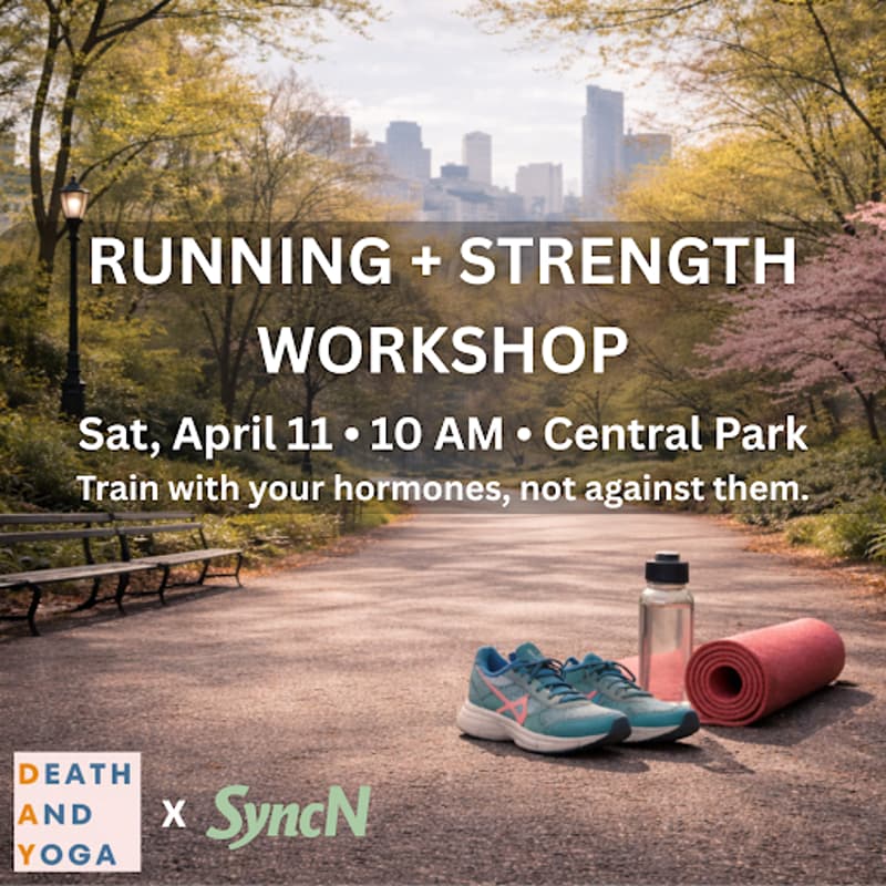 Cover Image for Running + Strength Workshop For Women 30+.