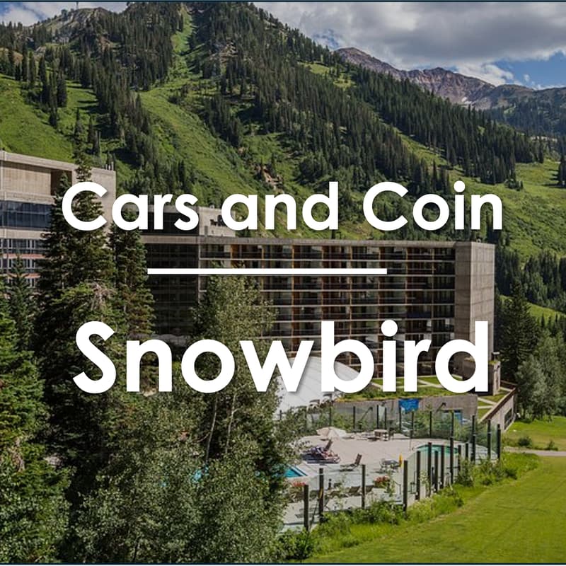 Cover Image for Cars and Coin | Snowbird