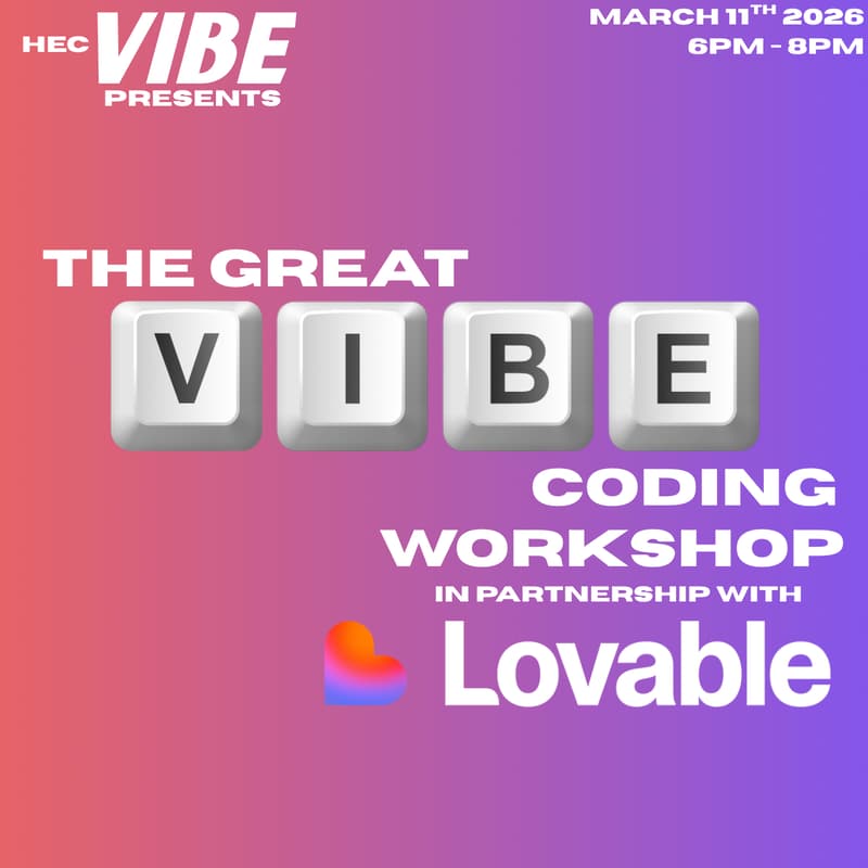 Cover Image for The Great VIBE Coding Workshop