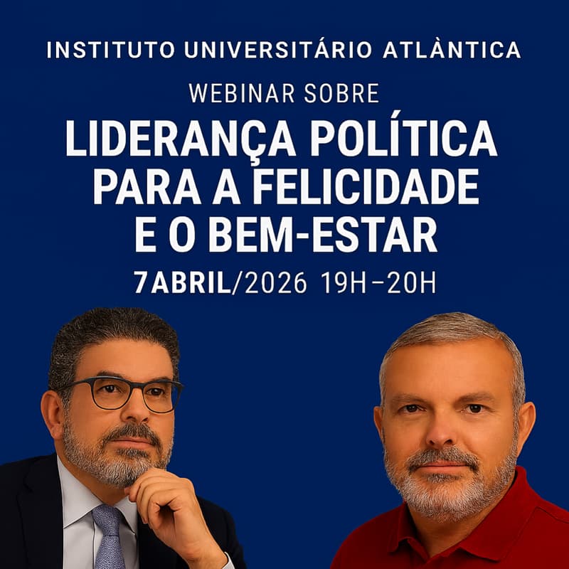 Cover Image for Webinar sobre Liderança Política para a Felicidade e Bem-Estar