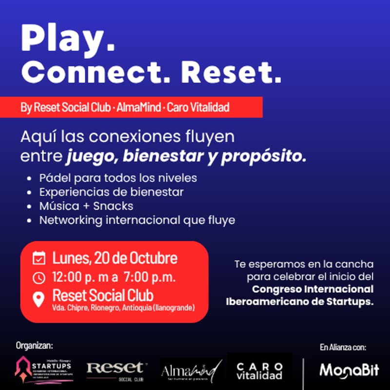 Cover Image for Play. Connect. Reset.