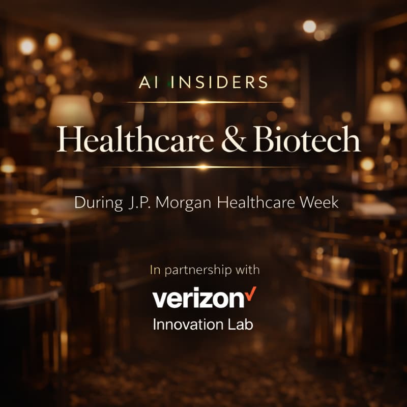 Cover Image for AI Insiders: Healthcare & Biotech