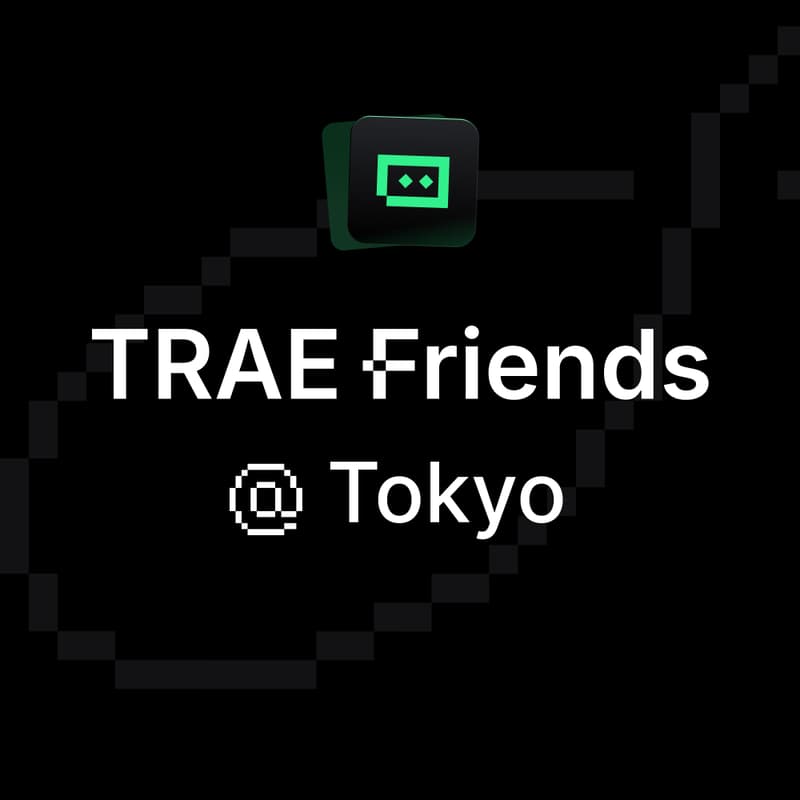Cover Image for TRAE Friends@Tokyo