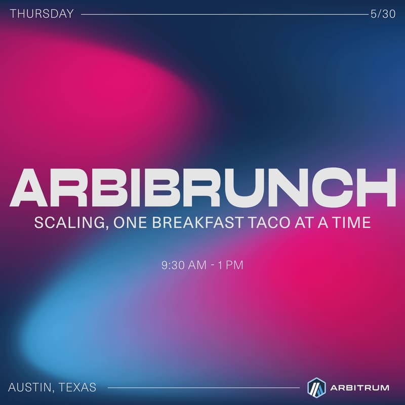 Cover Image for Arbitrum ArbiBrunch