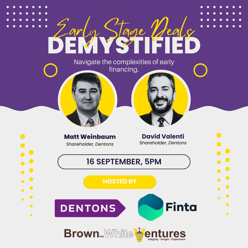 Cover Image for Early-Stage Deal Terms Demystified