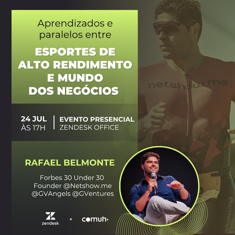 Cover Image for Aprendizados e paralelos entre esportes de alto rendimento e mundo dos negócios