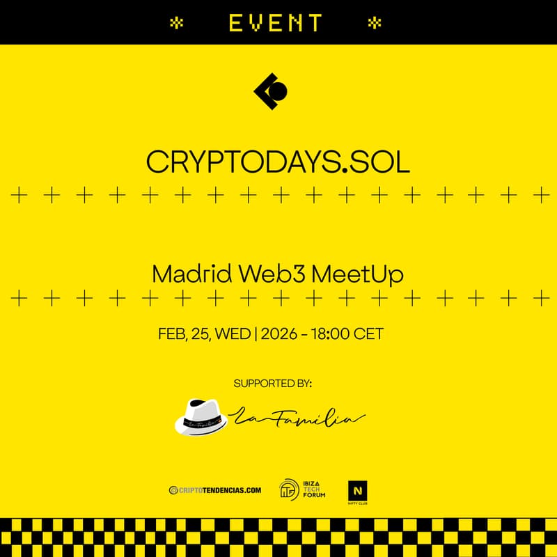 Cover Image for CryptoDays by La Familia - Madrid Web3 Meetup