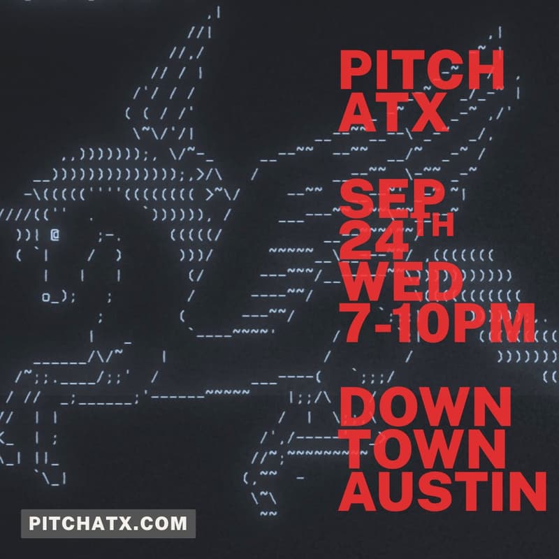 Cover Image for Pitch ATX: Startup Showdown #1