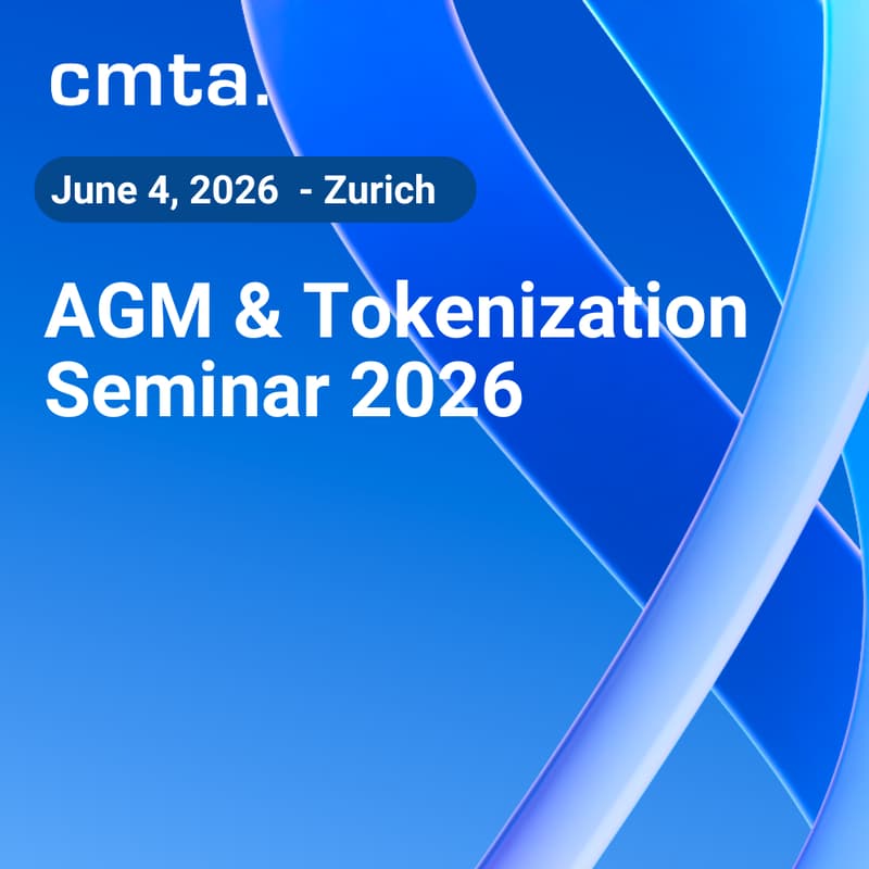 Cover Image for CMTA AGM and Tokenization Seminar 2026