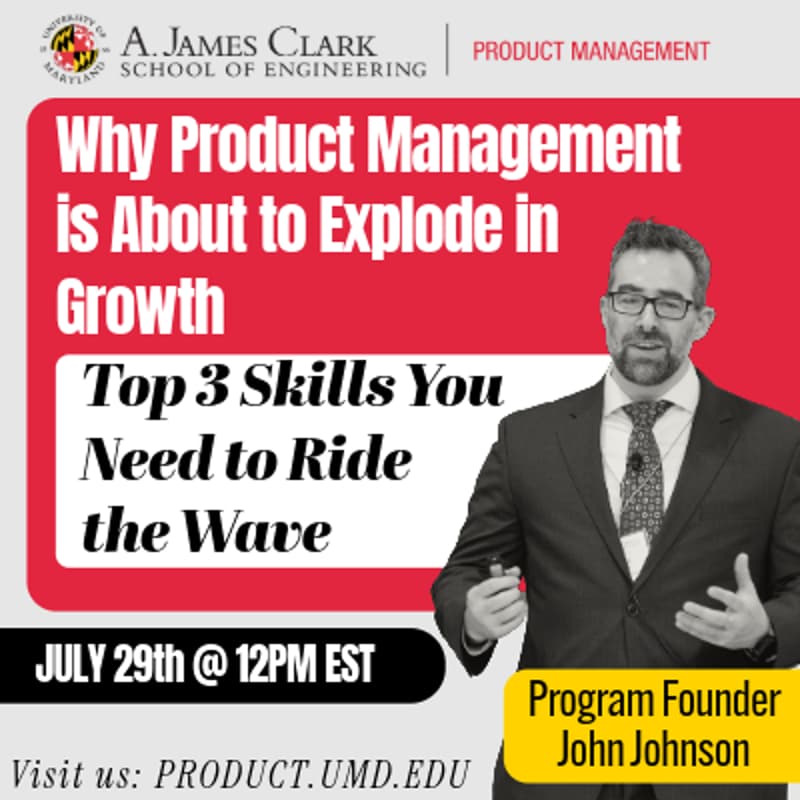 Cover Image for Why Product Management is About to Explode in Growth — Top 3 Skills You Need to Ride the Wave