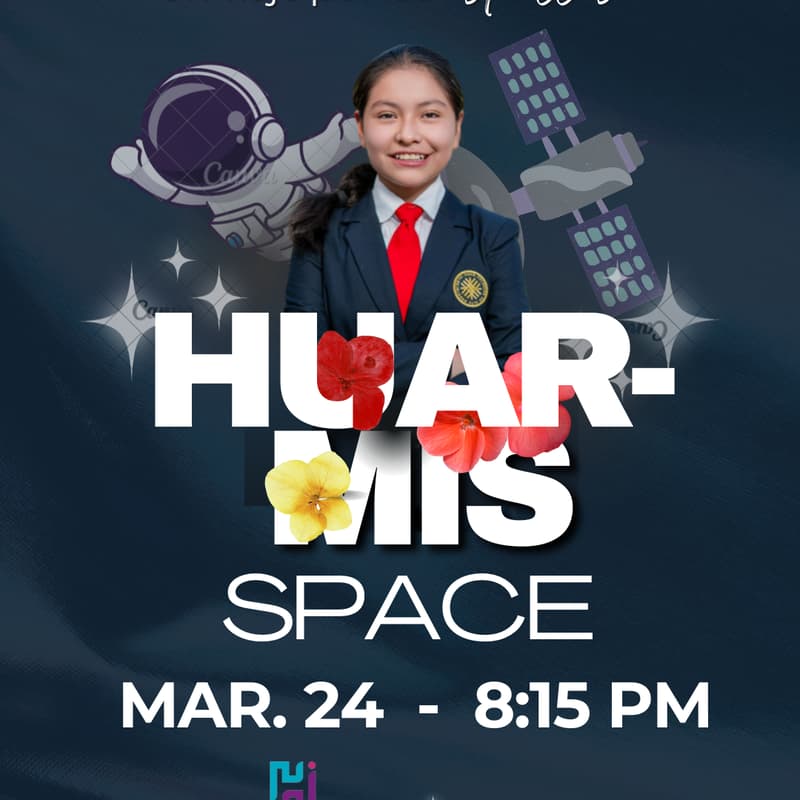 Foto de portada de Huarmis Space; Un viaje por por las estrellas con Mayumi Sulca