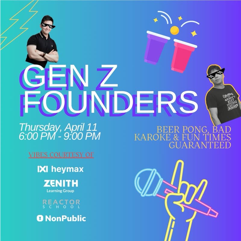 Cover Image for Gen Z Founders Night