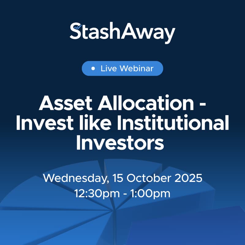 Cover Image for StashAway Academy: Asset Allocation - Invest like Institutional Investors