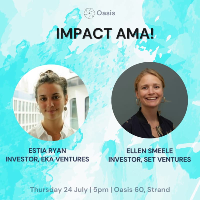 Cover Image for Impact AMA: SET Ventures x Eka Ventures
