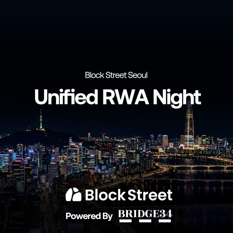 Cover Image for Block Street Seoul : Unified RWA Night