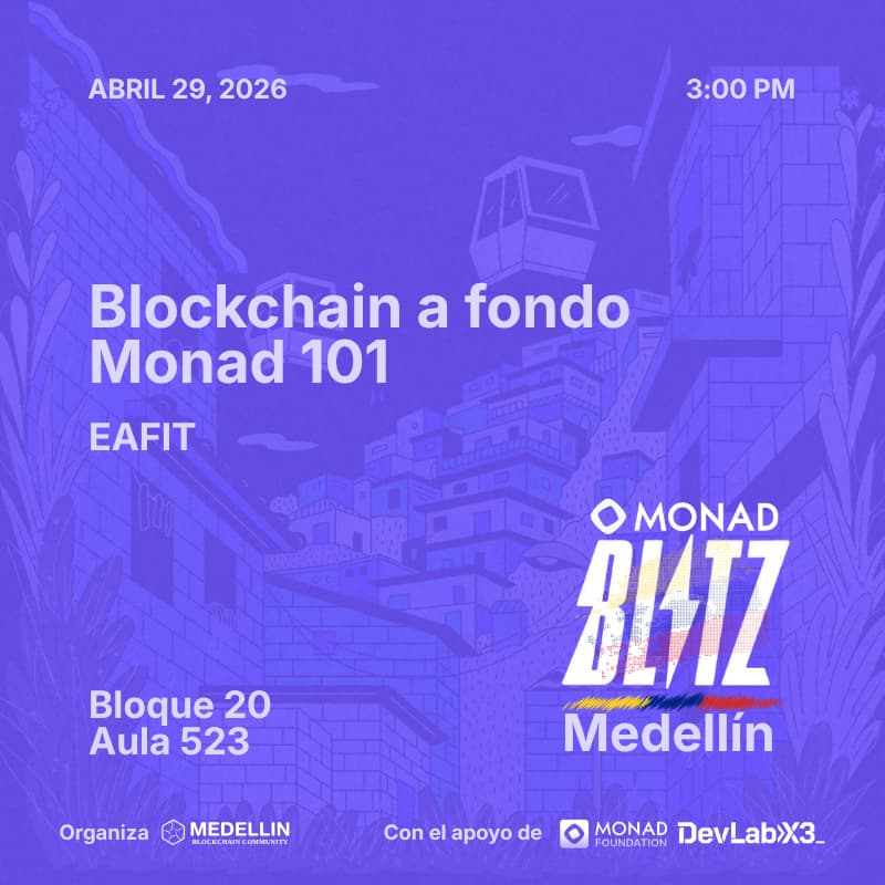Cover Image for Blockchain a fondo, Monad 101