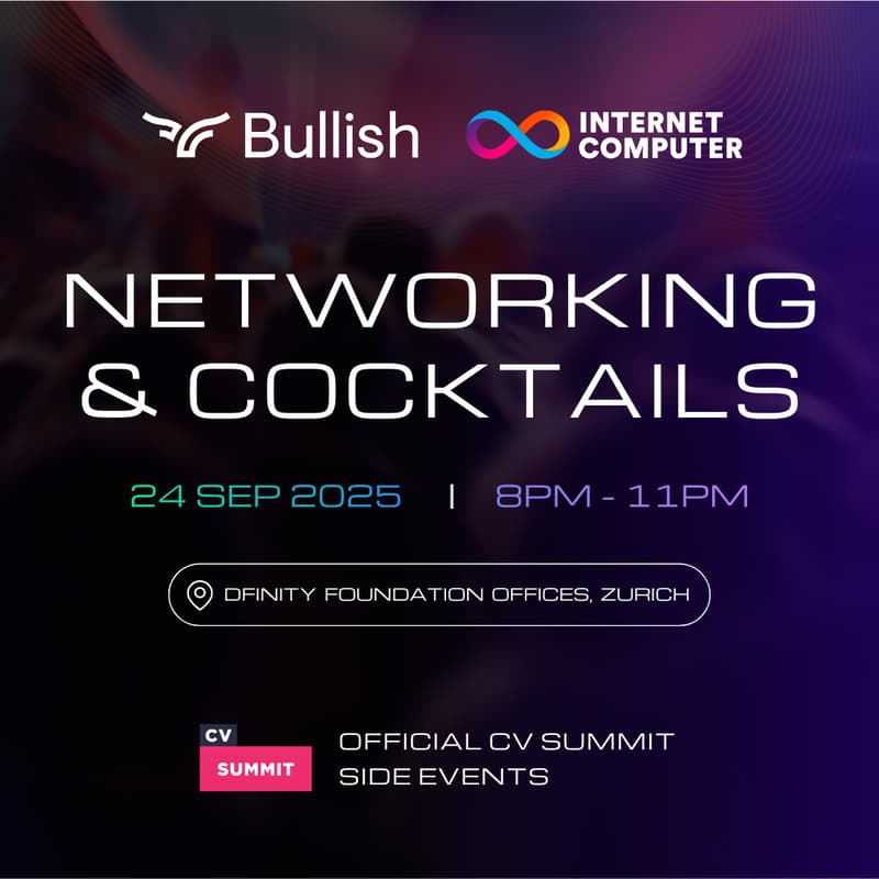 Cover Image for Bullish & ICP Networking & Cocktails