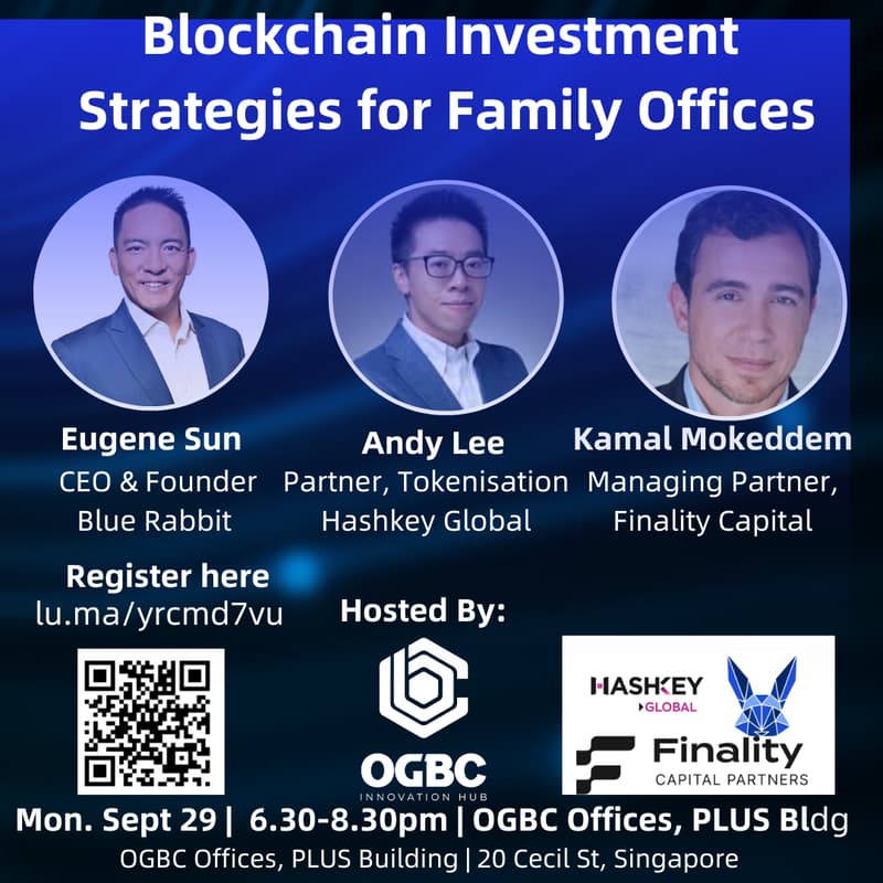 Cover Image for Blockchain investment strategies for family offices and insitutions