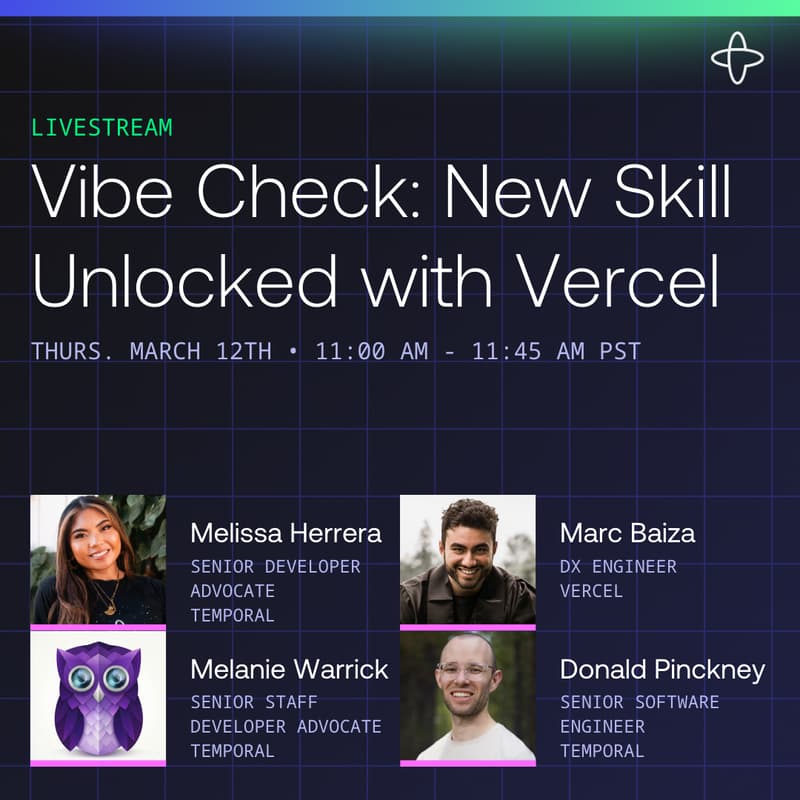 Cover Image for (Virtual) Vibe Check: New Skill Unlocked with Vercel