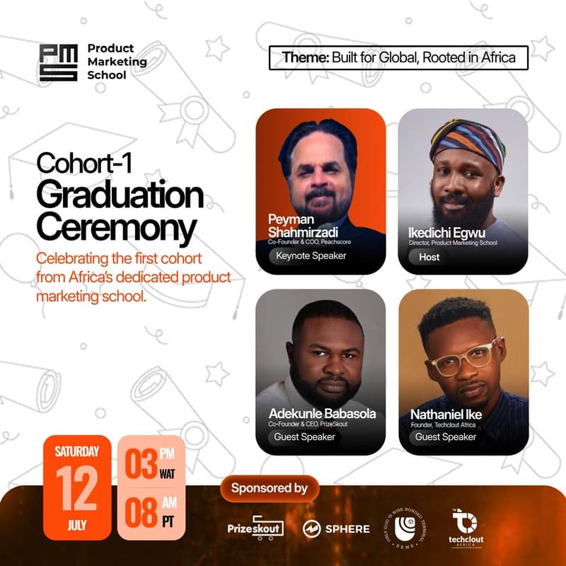 Cover Image for Graduation Ceremony: Product Marketing School – Cohort One