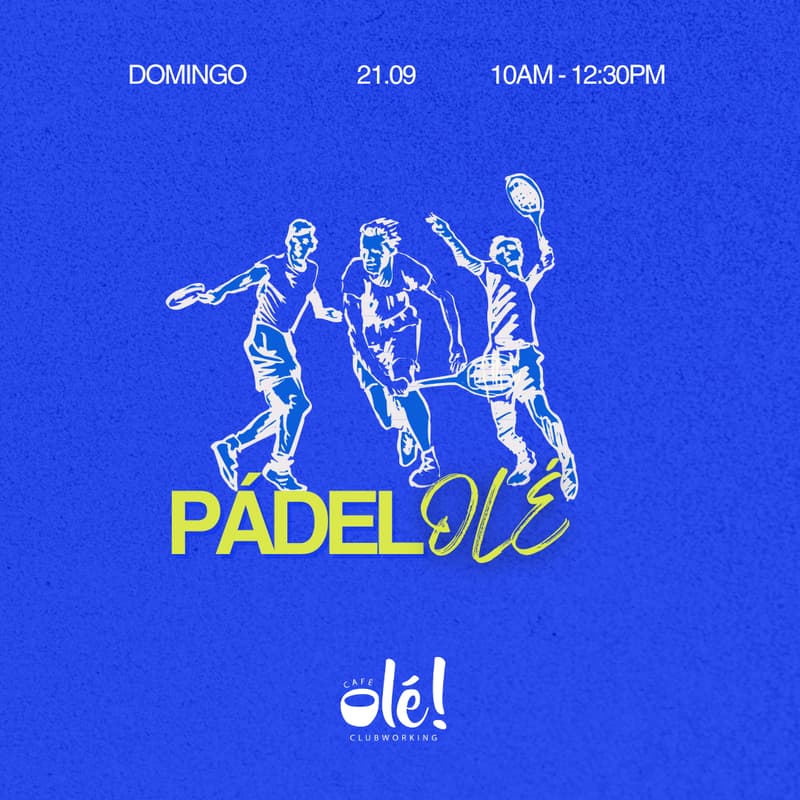 Cover Image for PÁDELOLÉ / GRAN TORNEO