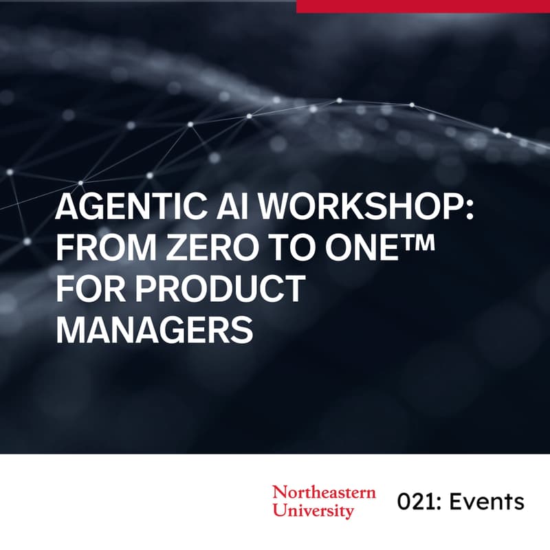 Cover Image for Agentic AI: From Zero to One ™ for Product Managers • London