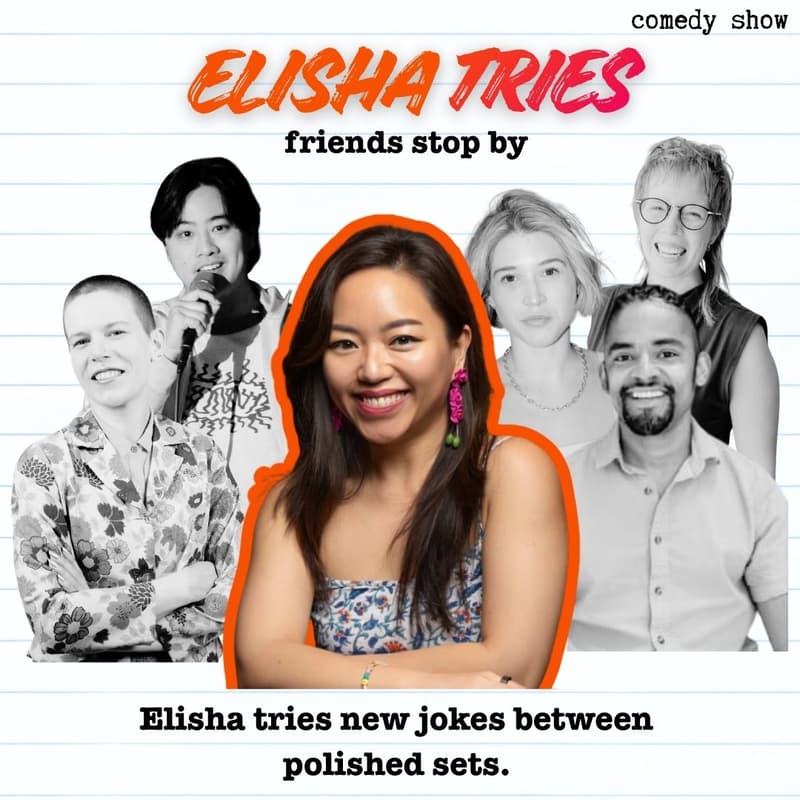 Cover Image for Elisha tries, friends stop by - Open Registration