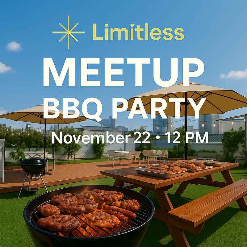 Cover Image for 🚀Limitless 루프탑 BBQ 밋업
