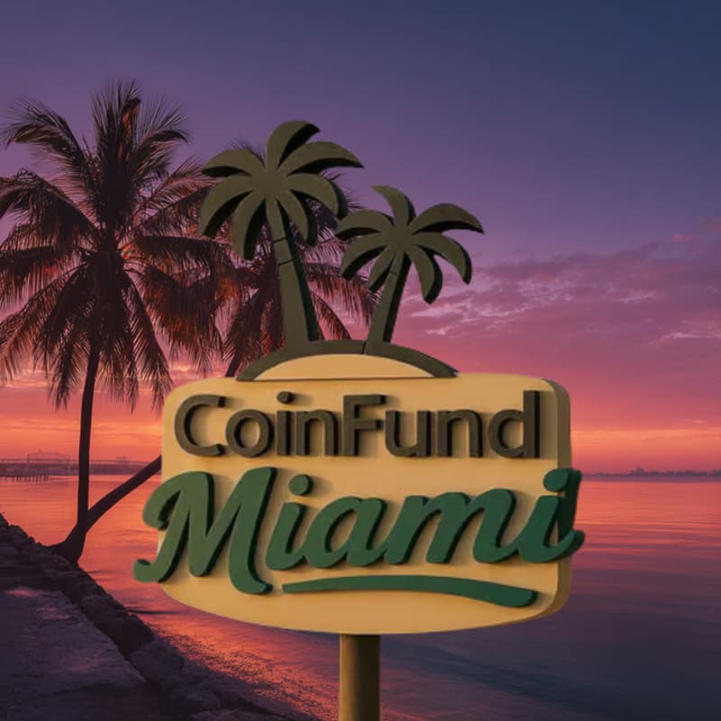 Cover Image for CoinFund Miami's Thanks & Returns