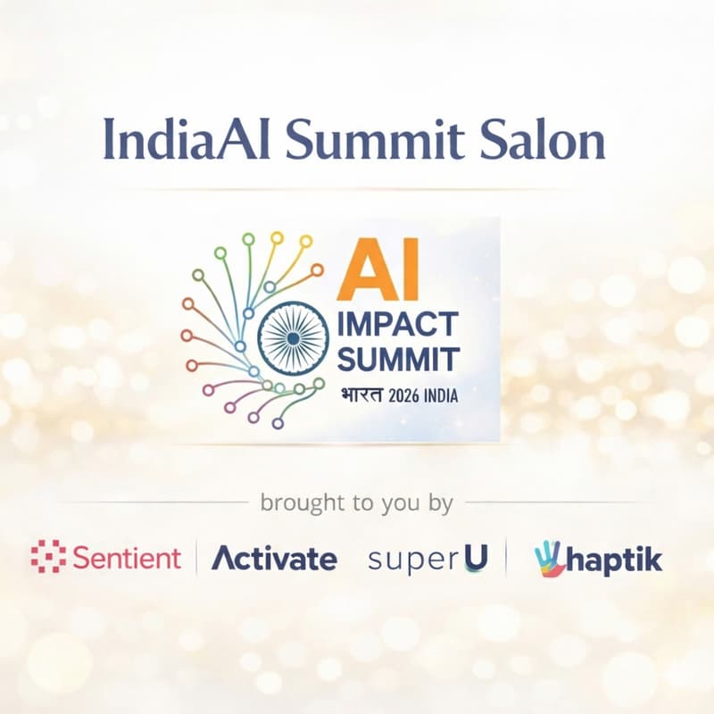 Cover Image for IndiaAI Summit Salon: An Evening with Founders, Operators & Investors