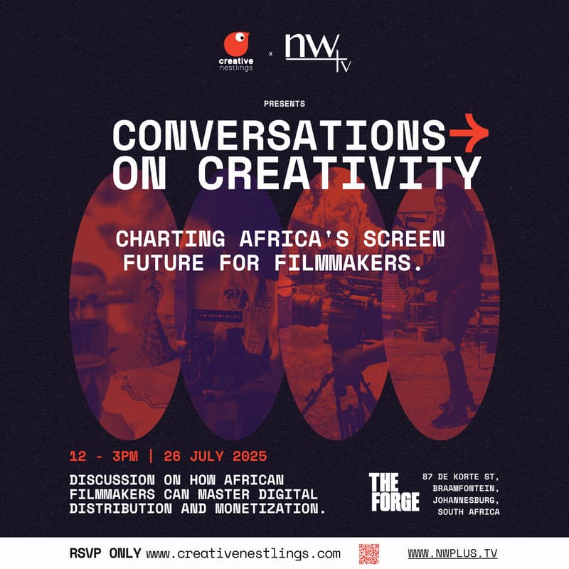 Cover Image for #ConversationsonCreativity: Charting Africa's Screen Future for Filmmakers with NW+ TV
