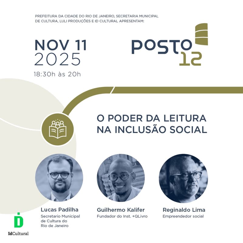 Cover Image for O Poder da Leitura na Inclusão Social