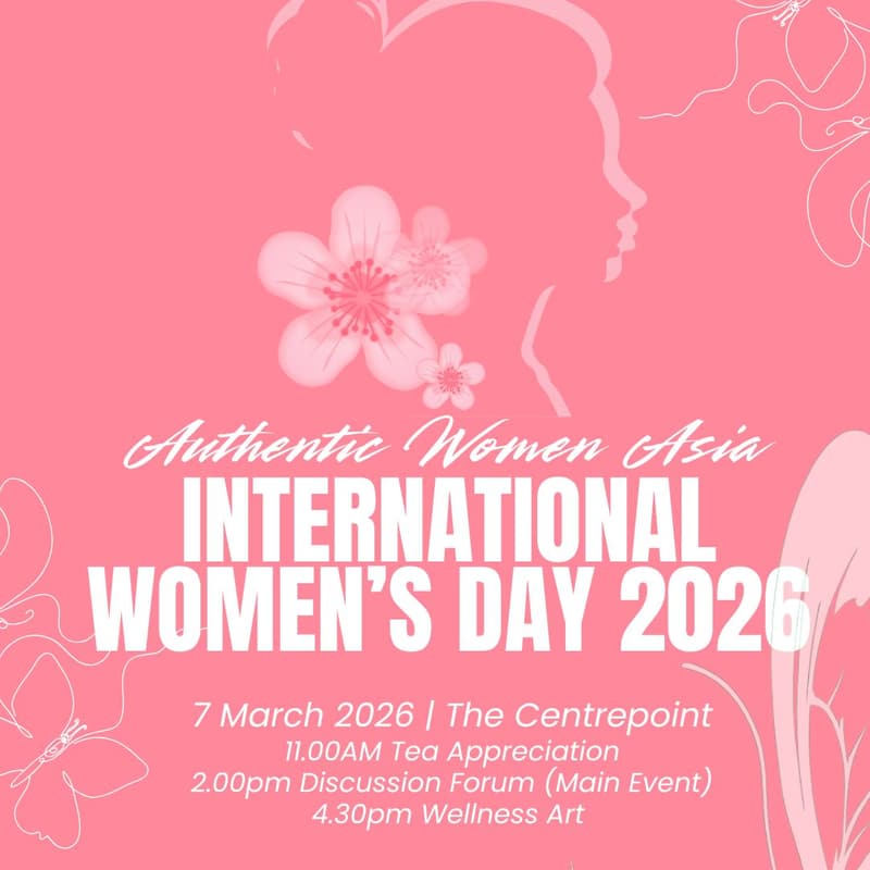 Cover Image for Authentic Women Asia International Women's Day 2026