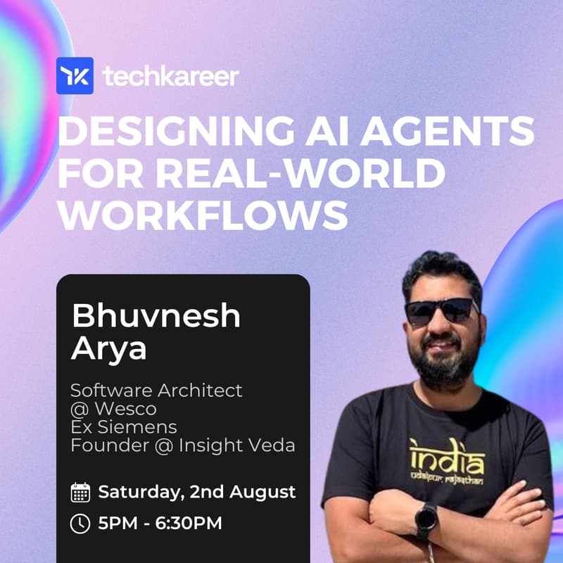 Cover Image for Designing AI Agents for Real-World Workflows