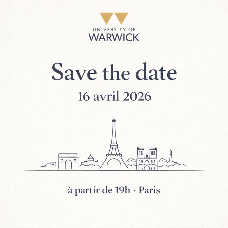 Cover Image for Warwick Alumni France Drinks 2
