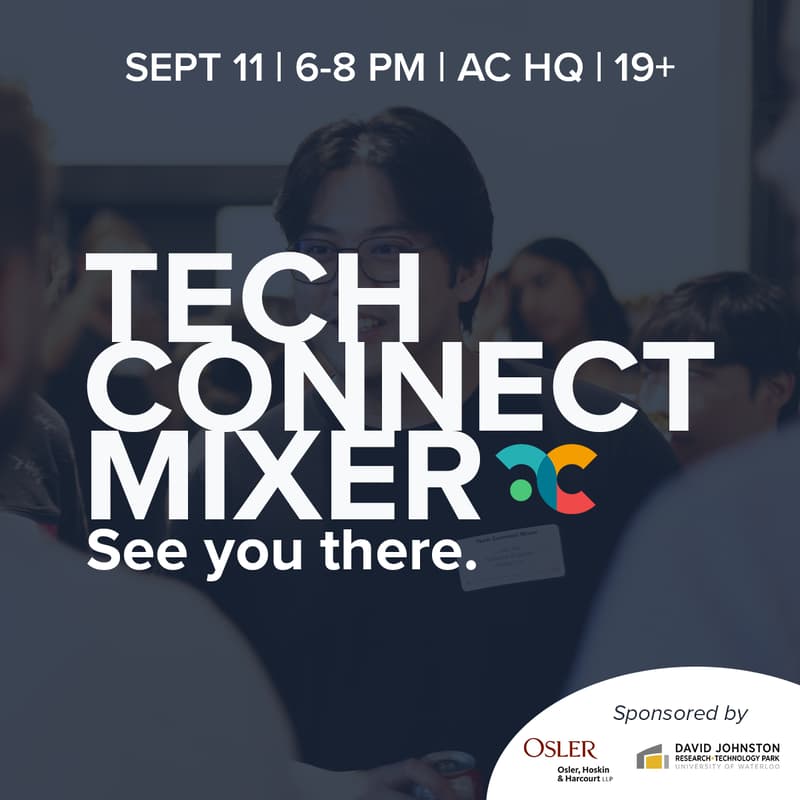 Cover Image for Tech Connect Mixer
