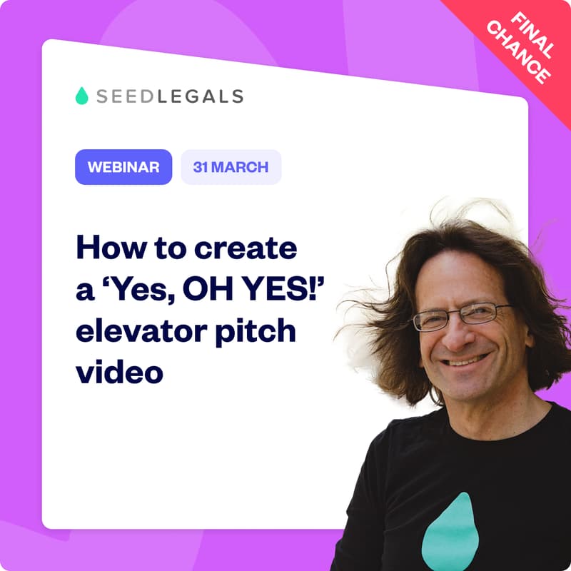 Cover Image for How to create a hero pitch video for investors and customers