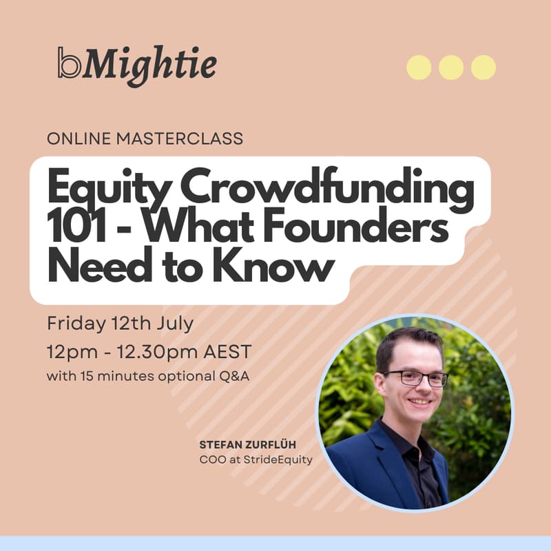Cover Image for 💡 Equity Crowdfunding 101 - What Founders Need to Know