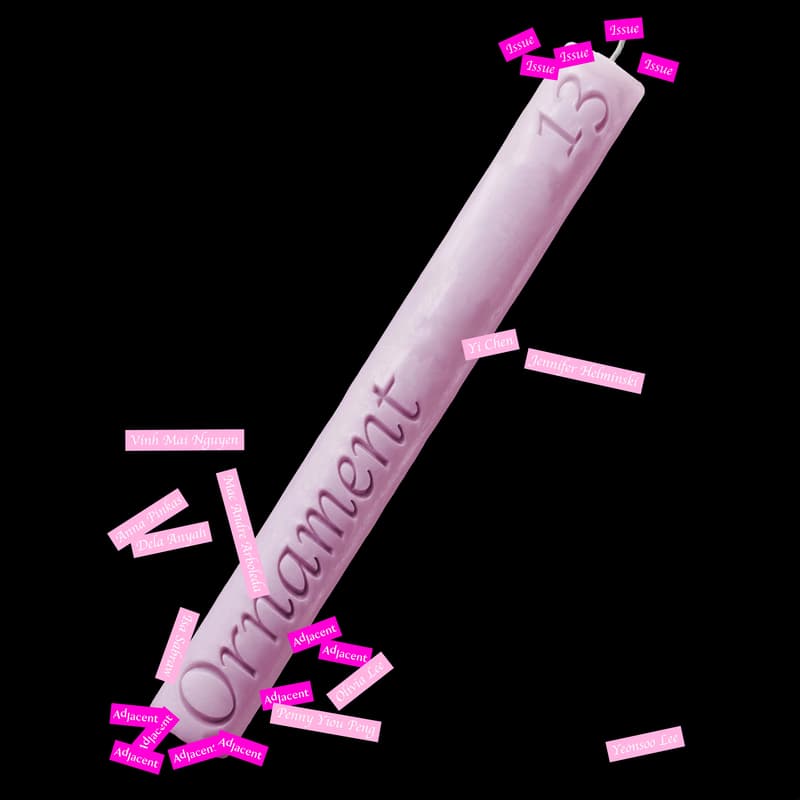 Cover Image for Adjacent Issue #13 Launch & Beading Workshop