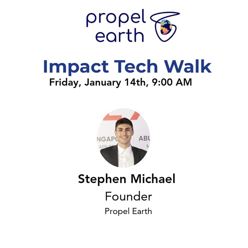 Cover Image for Impact Tech Walk
