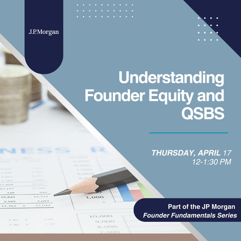Cover Image for Founder Fundamentals Series - Protecting founder equity with QSBS