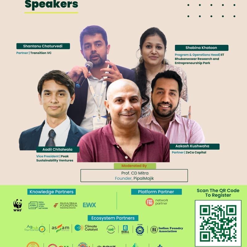 Cover Image for Webinar 3: Green Steel: From Lab to Market