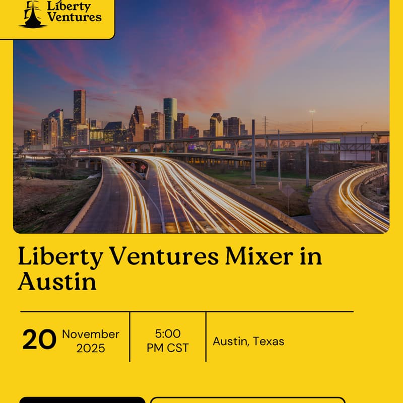 Cover Image for Liberty Ventures Mixer in Austin