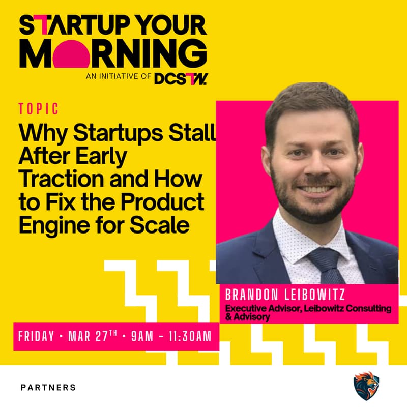 Cover Image for Why Startups Stall After Early Traction and How to Fix the Product Engine for Scale